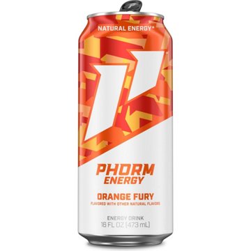Phorm Energy Drink - Orange Fury