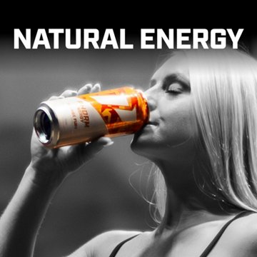 Phorm Energy Drink - Orange Fury