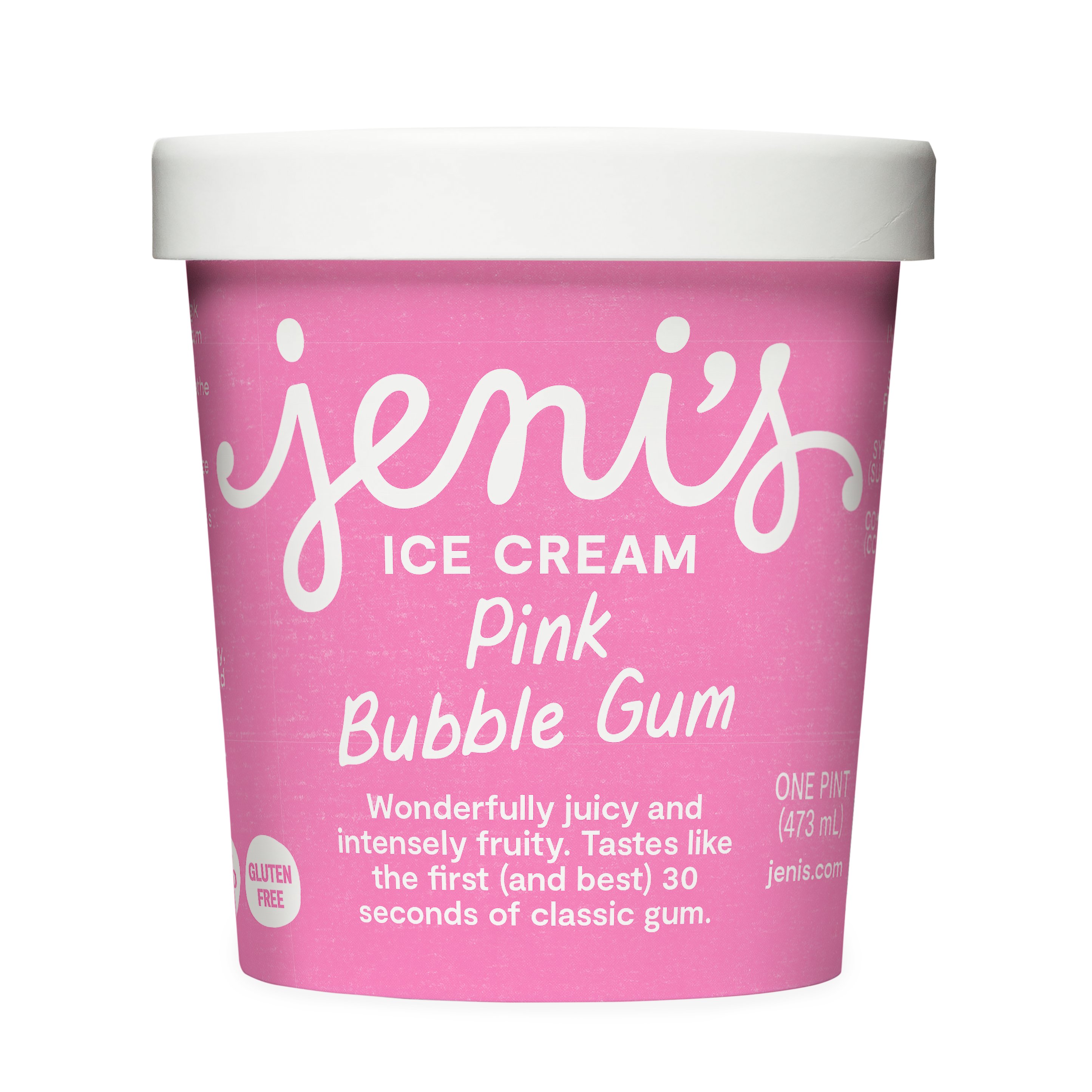 Jeni's Pink Bubble Gum Ice Cream, 1 pt | Central Market - Really
