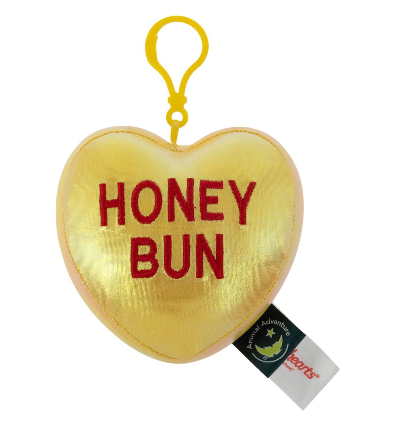 Animal Adventure Sweethearts Valentine's Plush Backpack Clip