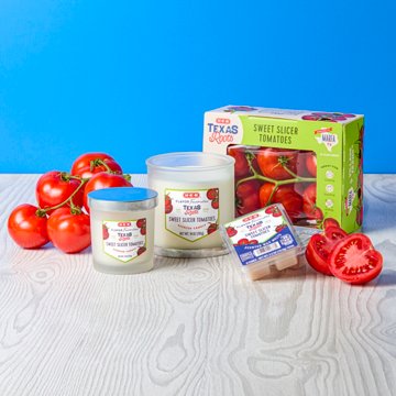 H-E-B Flavor Favorites Texas Roots Sweet Slicer Tomatoes Scented Candle, 14 oz