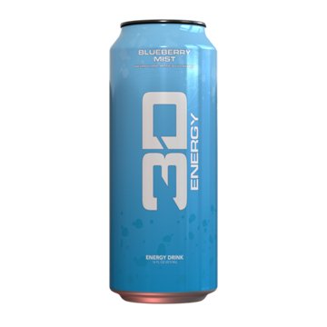 3D Energy Drink - Blueberry Mist