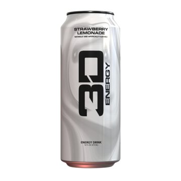 3D Energy Drink - Strawberry Lemonade