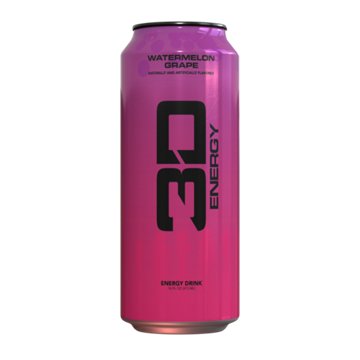3D Energy Drink - Watermelon Grape