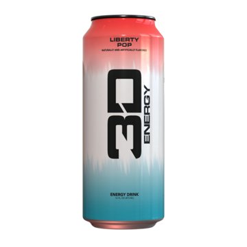 3D Energy Drink - Liberty Pop