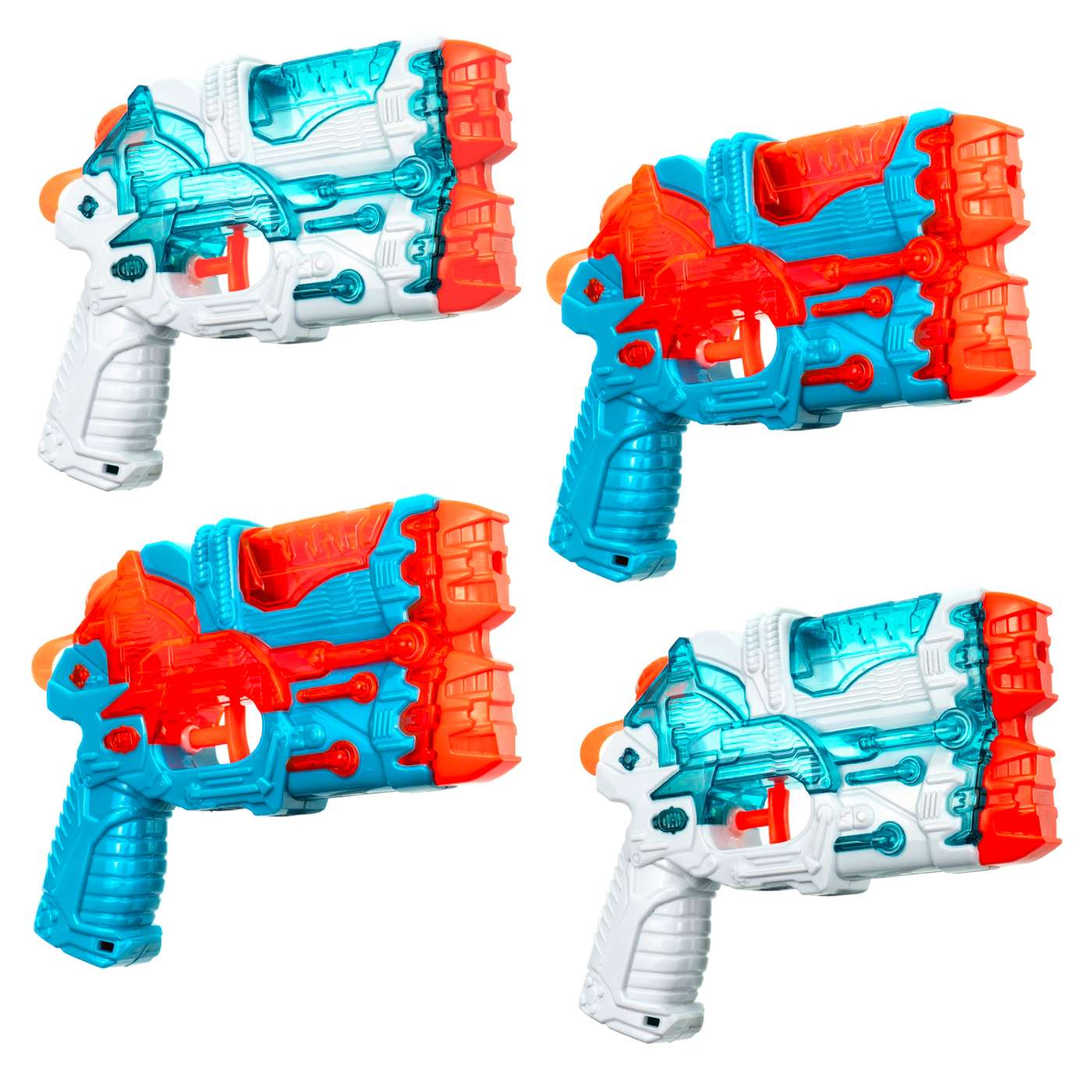 Water Warriors Kwik Splash Water Blasters; image 1 of 5