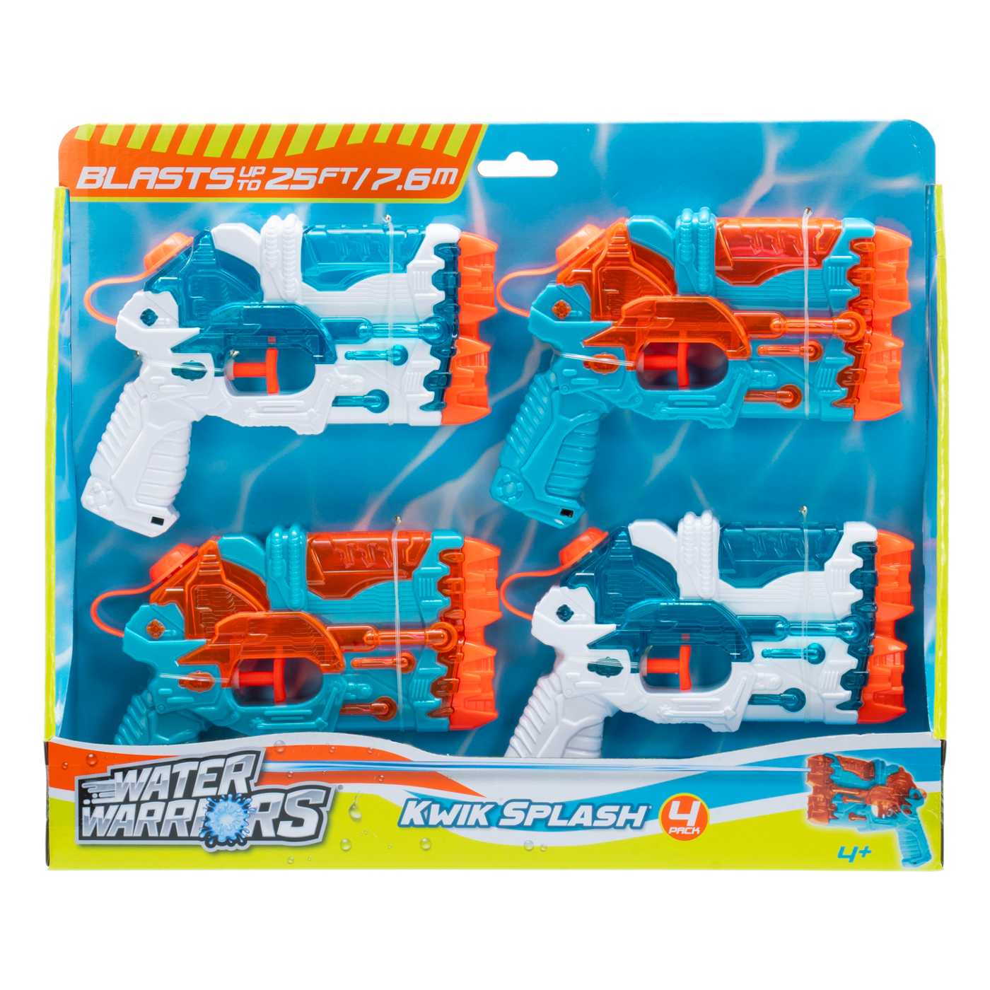 Water Warriors Kwik Splash Water Blasters; image 3 of 5