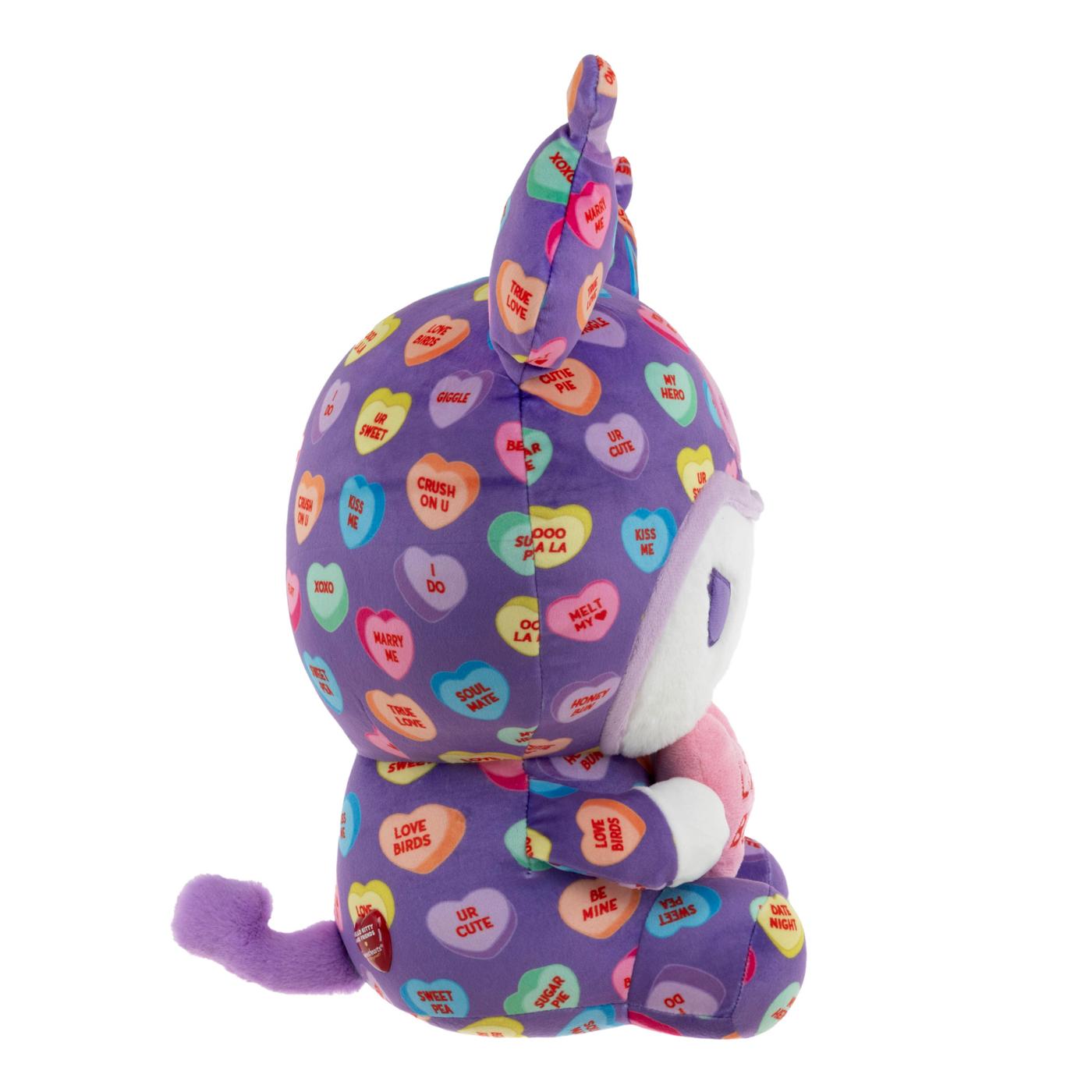 Sweethearts Hello Kitty Kuromi Valentine's Plush - Shop Plush toys