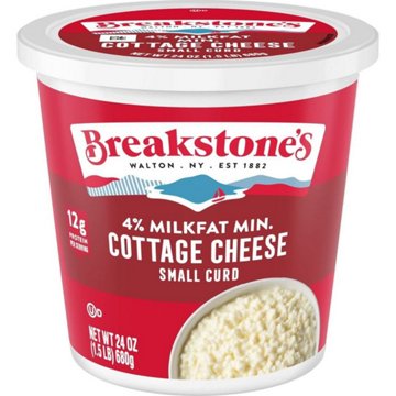 Breakstone's Small Curd 4% Milkfat Cottage Cheese