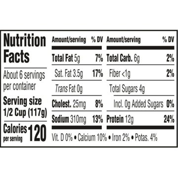 Breakstone's Small Curd 4% Milkfat Cottage Cheese