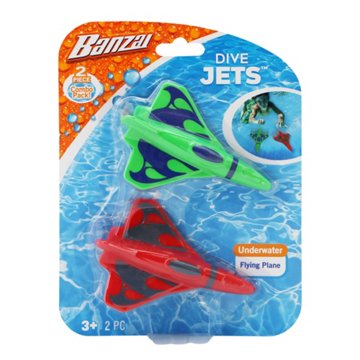 Banzai Dive Jets - Assorted Colors, 2 pk
