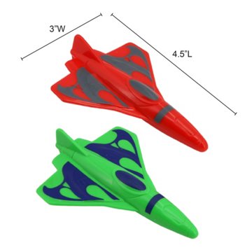 Banzai Dive Jets - Assorted Colors, 2 pk