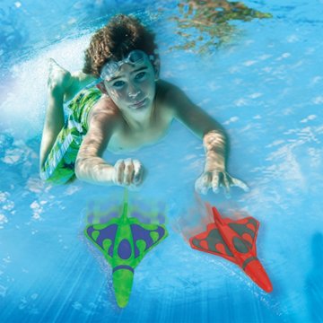 Banzai Dive Jets - Assorted Colors, 2 pk