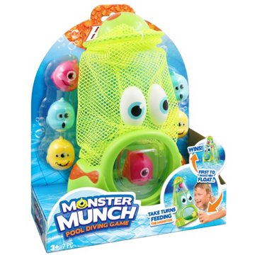 Banzai Monster Munch Pool Diving Game