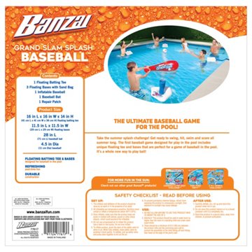 Banzai Grand Slam Splash Baseball