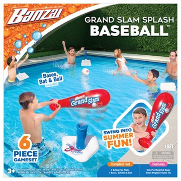 Banzai Grand Slam Splash Baseball