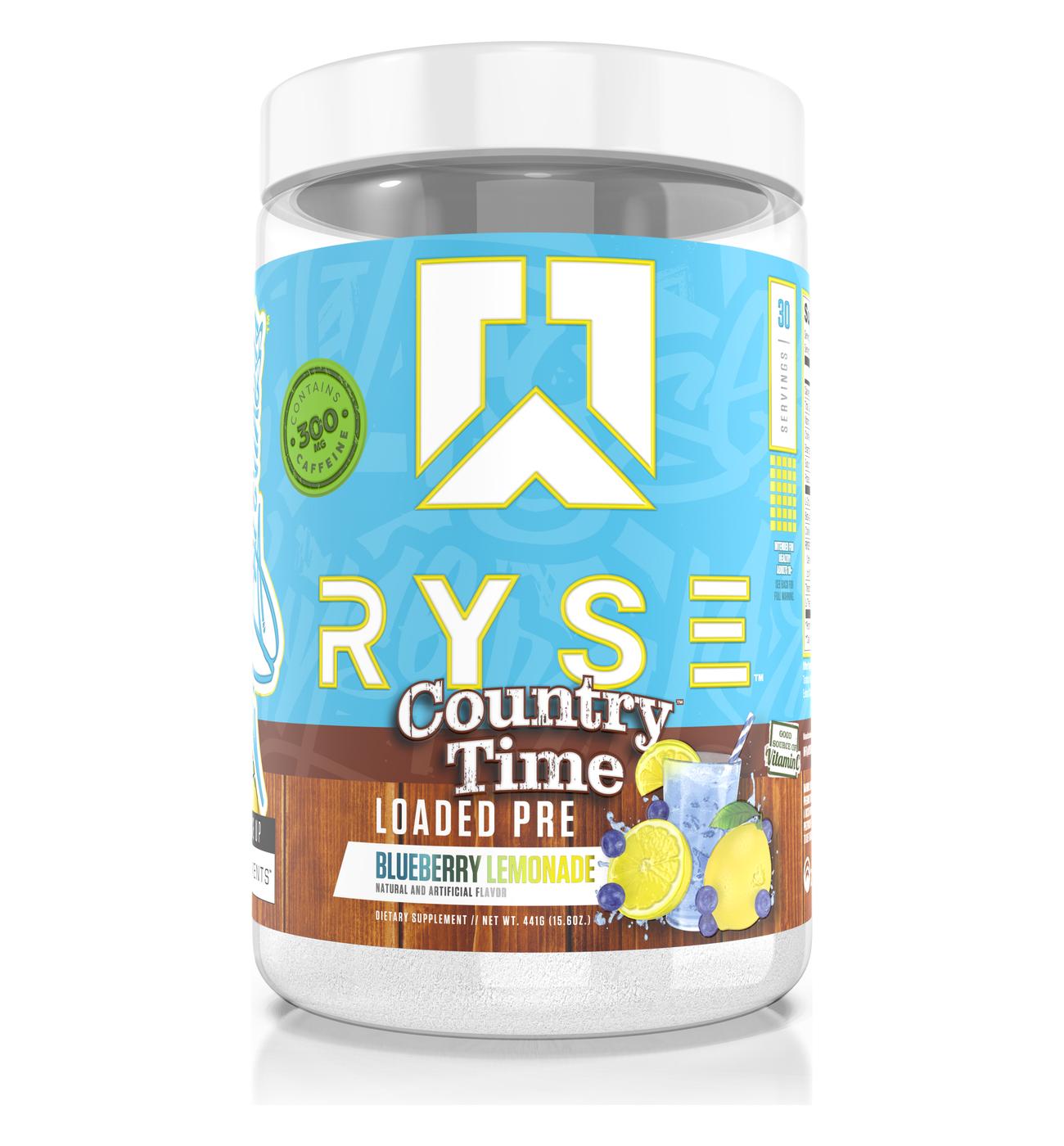 Ryse Loaded Pre-Workout - Blueberry Lemonade; image 1 of 4
