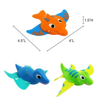 Banzai Stunt Divers Dinosaur Pack, 3 pk
