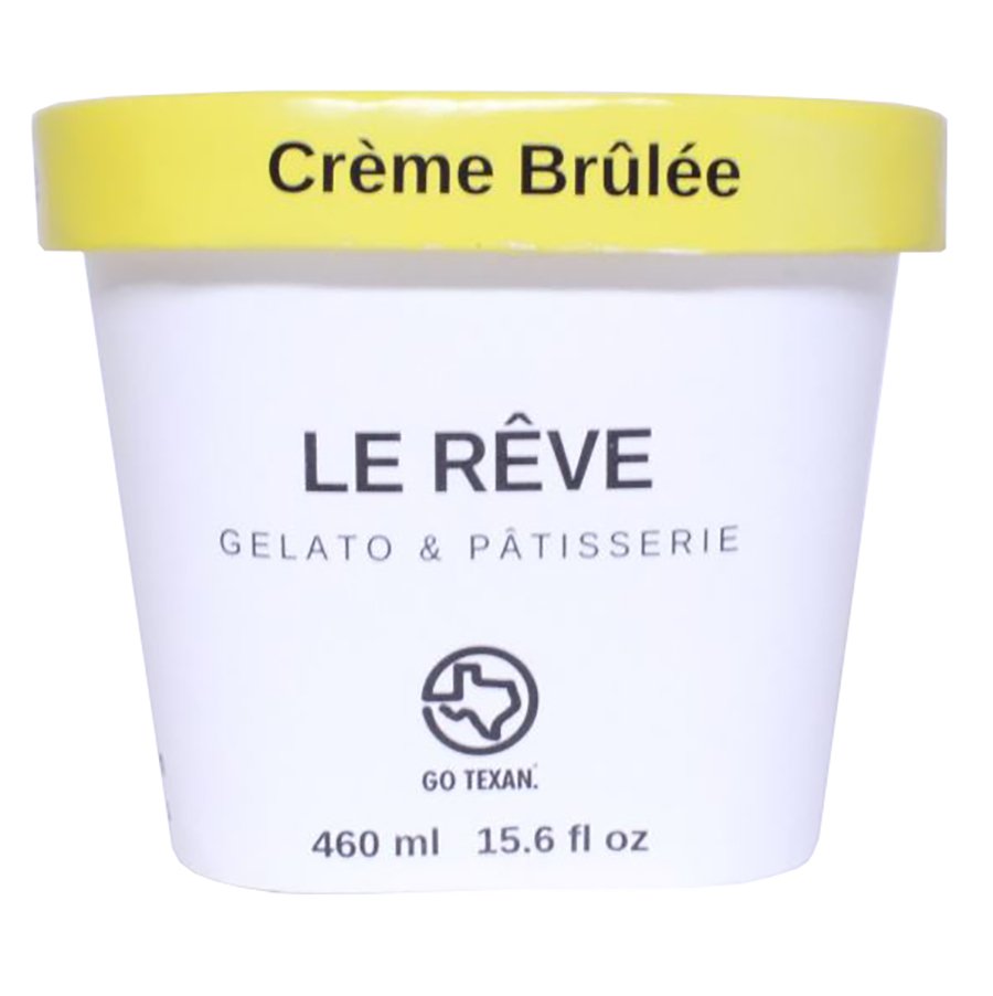 Le Rêve Gelato & Pâtisserie Crème Brûlée&nbsp