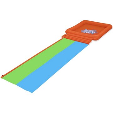 H2OGO! Super Splash Double Water Slide, 17.4'