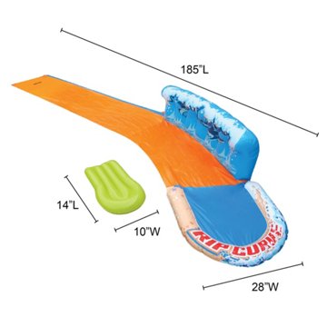 Banzai Rip Curve Wave Water Slide, 16' x 2.3' x 1.3'