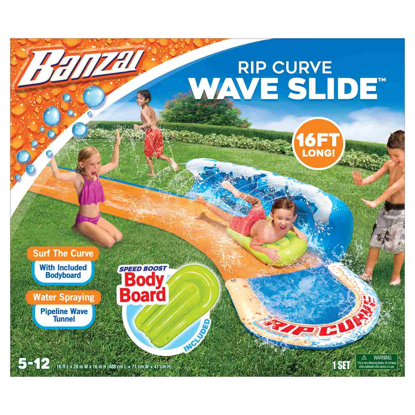 Banzai Rip Curve Wave Water Slide; image 6 of 15