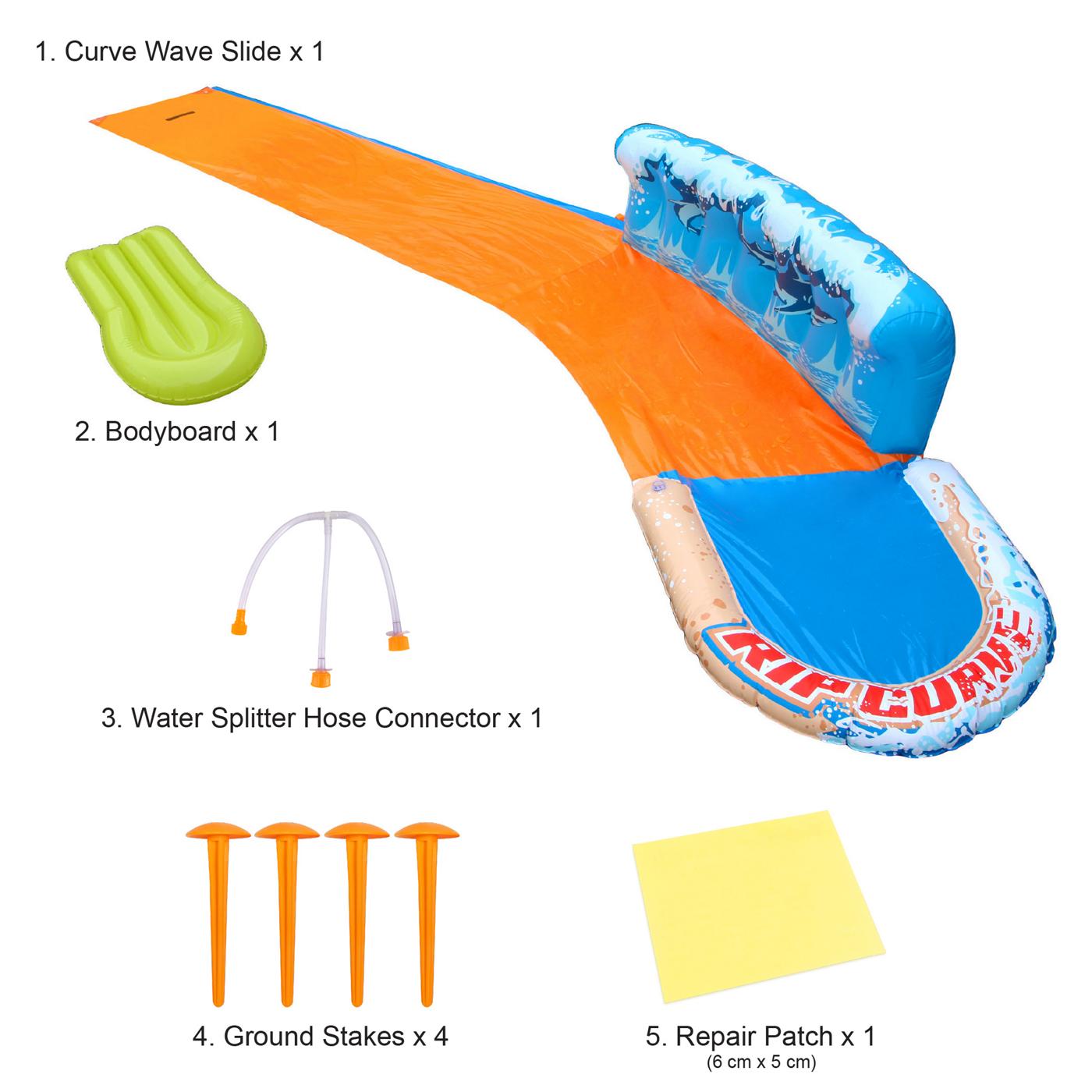 Banzai Rip Curve Wave Water Slide; image 7 of 15