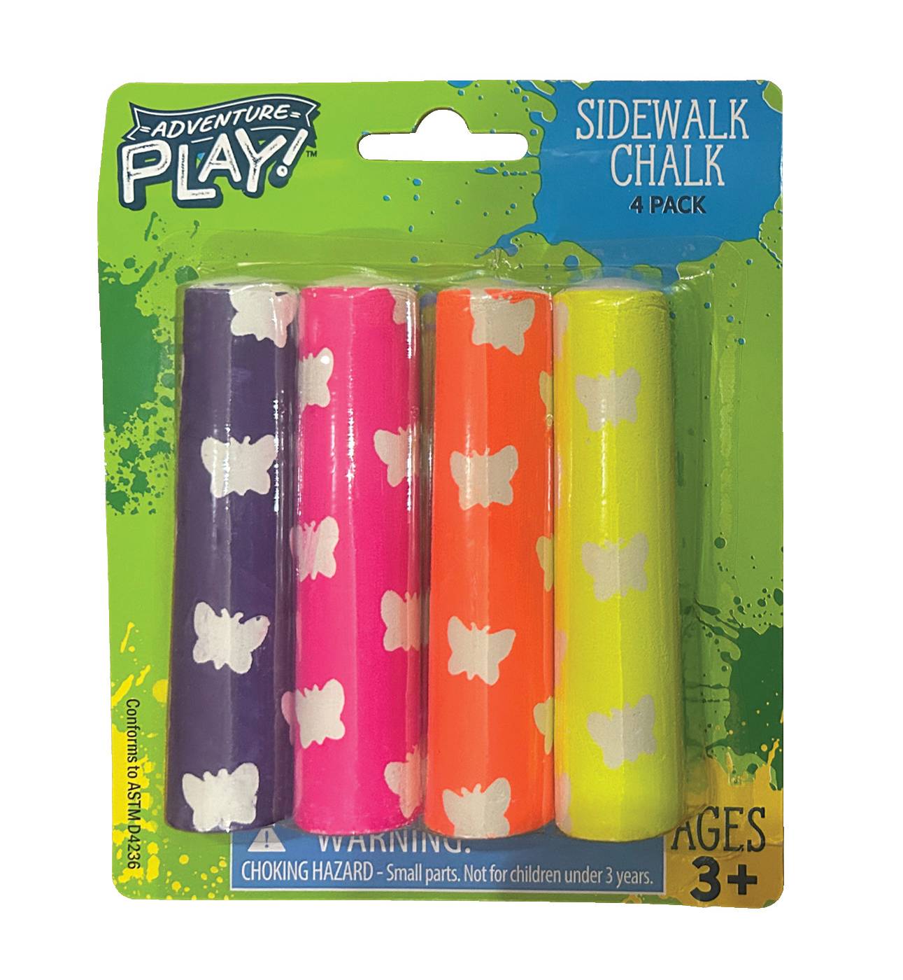 Adventure Play! Printed Sidewalk Chalk; image 1 of 2