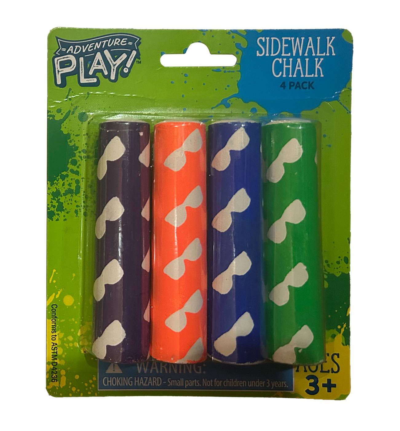 Adventure Play! Printed Sidewalk Chalk; image 2 of 2