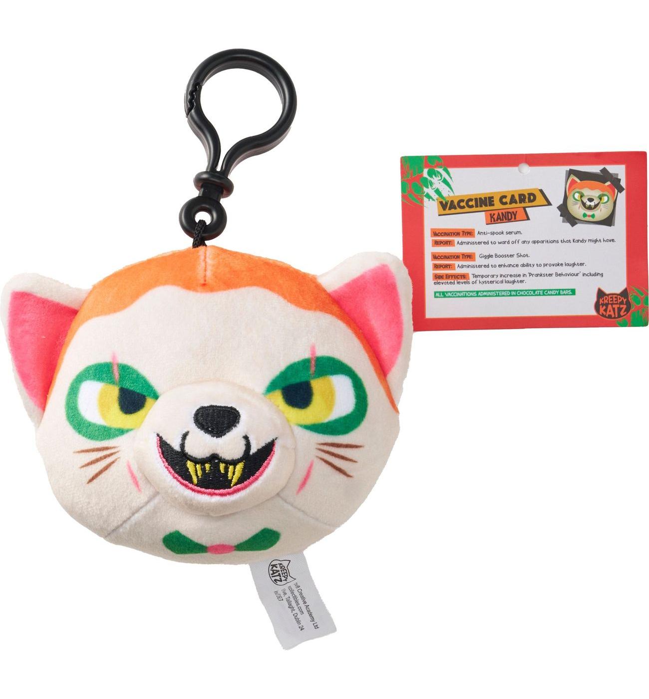 Kreepy Katz Collectible Plush Clip On - Series 1; image 5 of 9