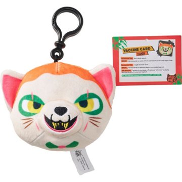 Kreepy Katz Collectible Plush Clip On - Series 1