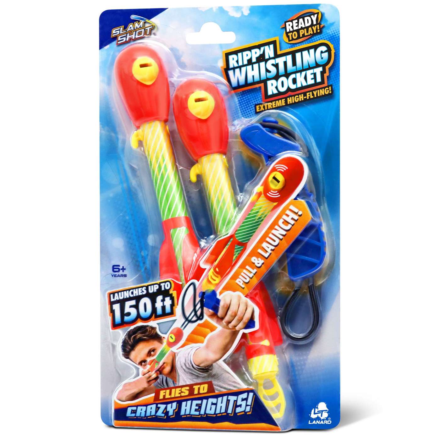 Slam Shot Ripp'n Whistling Rocket; image 1 of 2