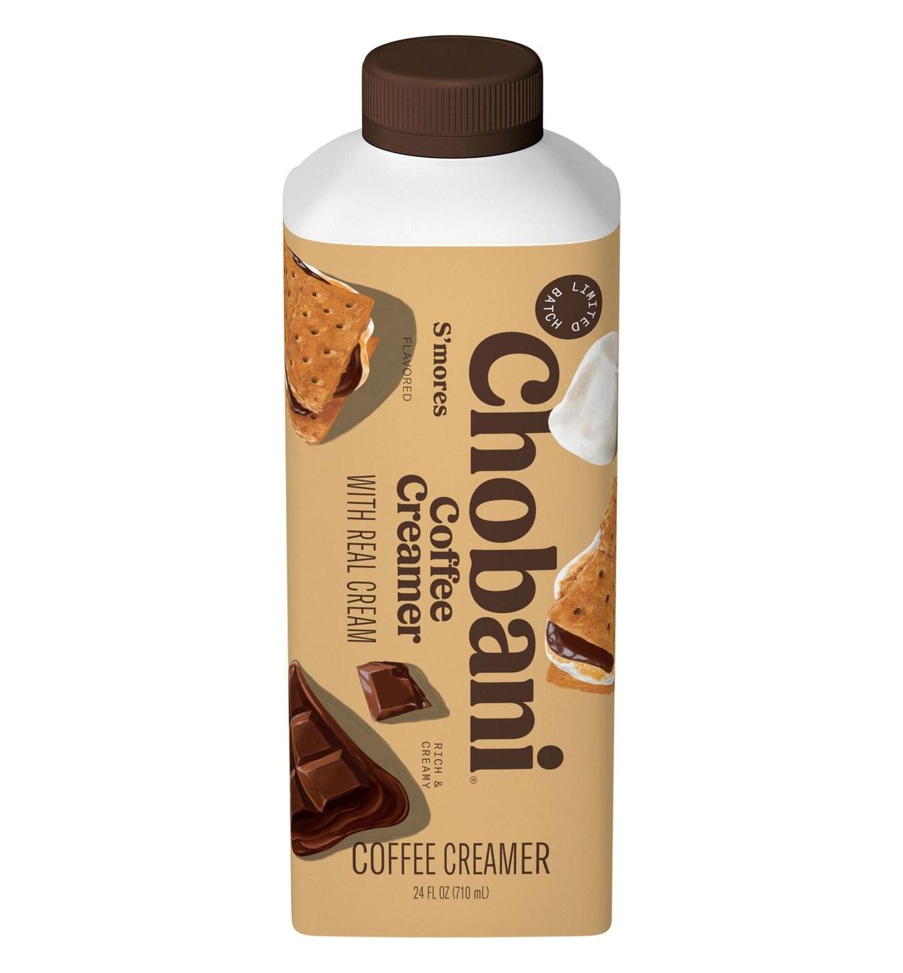 Chobani Liquid Coffee Creamer - S'Mores; image 1 of 5