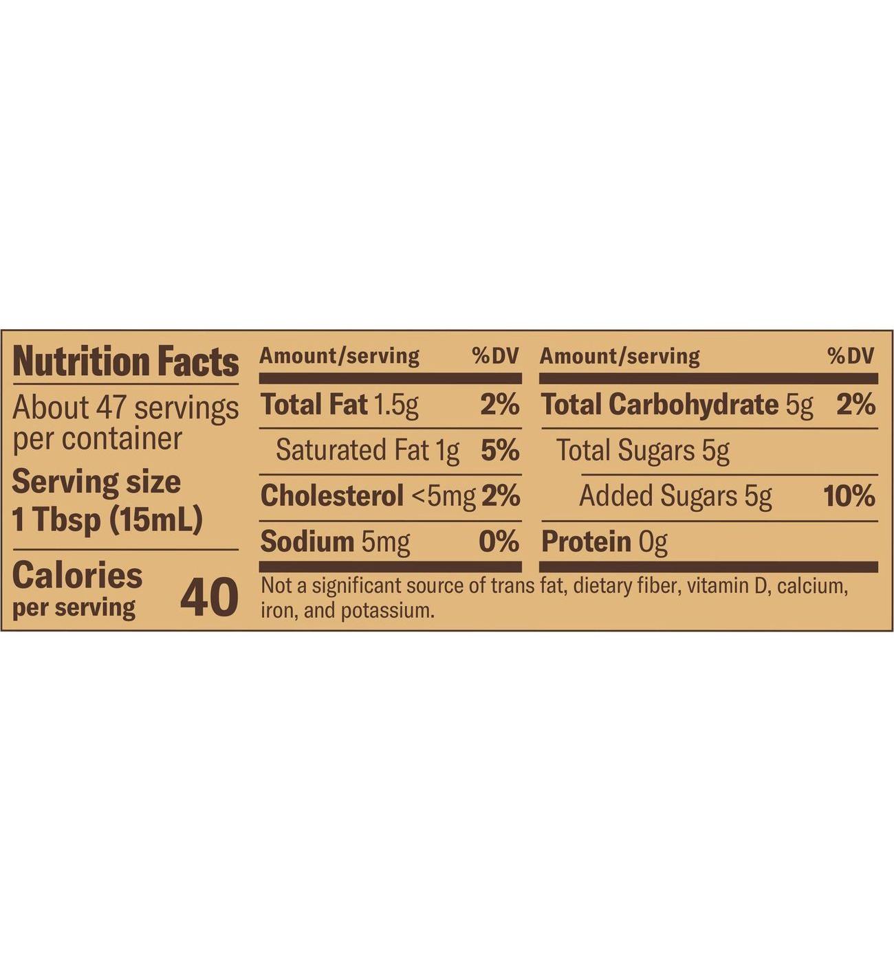 Chobani Liquid Coffee Creamer - S'Mores; image 2 of 5