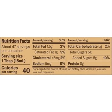 Chobani Liquid Coffee Creamer - S'Mores, 24 oz