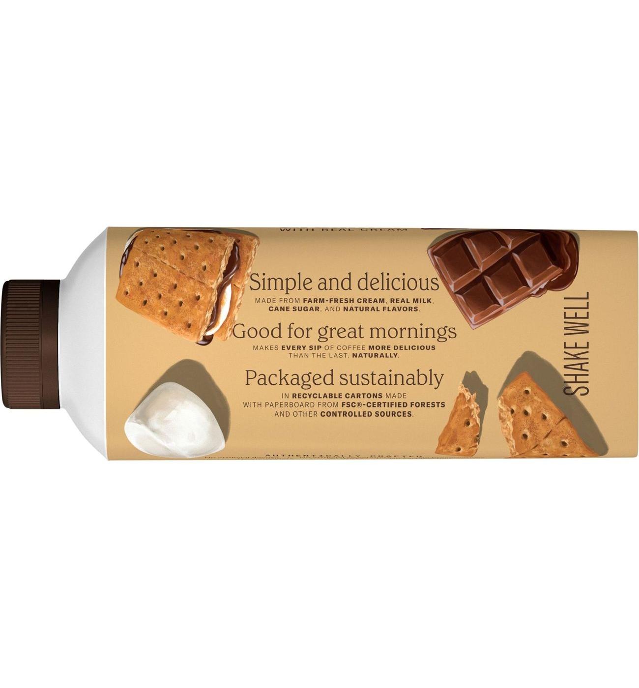 Chobani Liquid Coffee Creamer - S'Mores; image 3 of 5