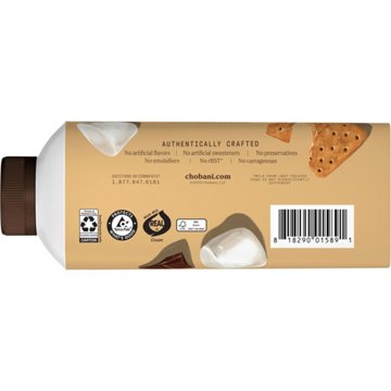 Chobani Liquid Coffee Creamer - S'Mores, 24 oz