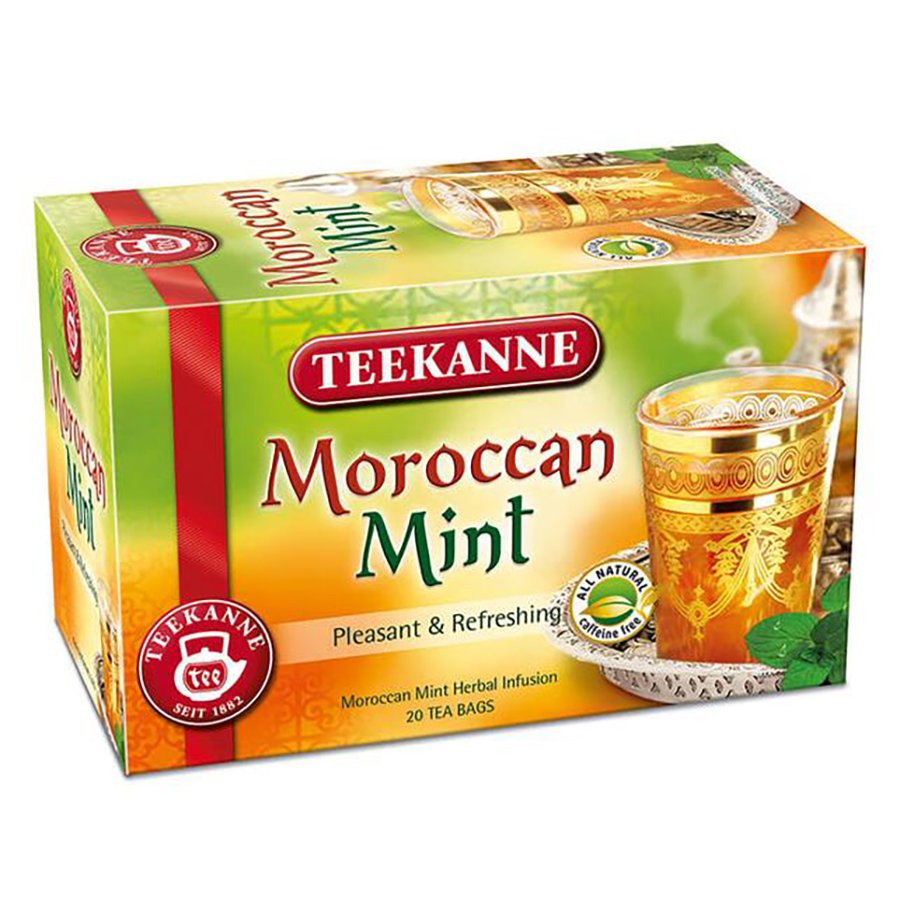 Teekanne Hot Love Raspberry-Vanilla Flavored Fruit Infusion Tea Tea Bags (20 Ct) Delivery Or - View #6