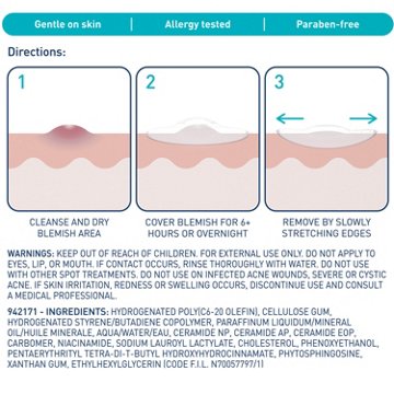 CeraVe Blemish Barrier Patches