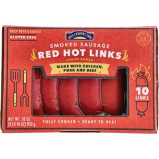 Hill Country Fare Red Hot Links, 30 oz | Low Prices & Quality