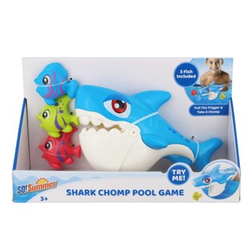So! Summer Shark Chomp Pool Game