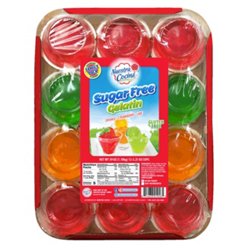 Hill Country Fare Sugar Free Assorted Flavor Gelatin Variety Pack
