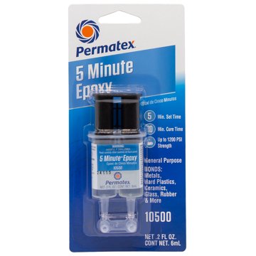 Permatex 5 Minute Epoxy, .2 fl oz