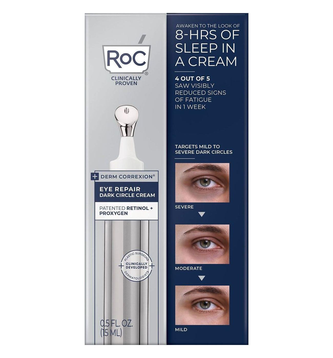 Roc Derm Correxion Eye Repair Dark Circle Cream; image 1 of 3