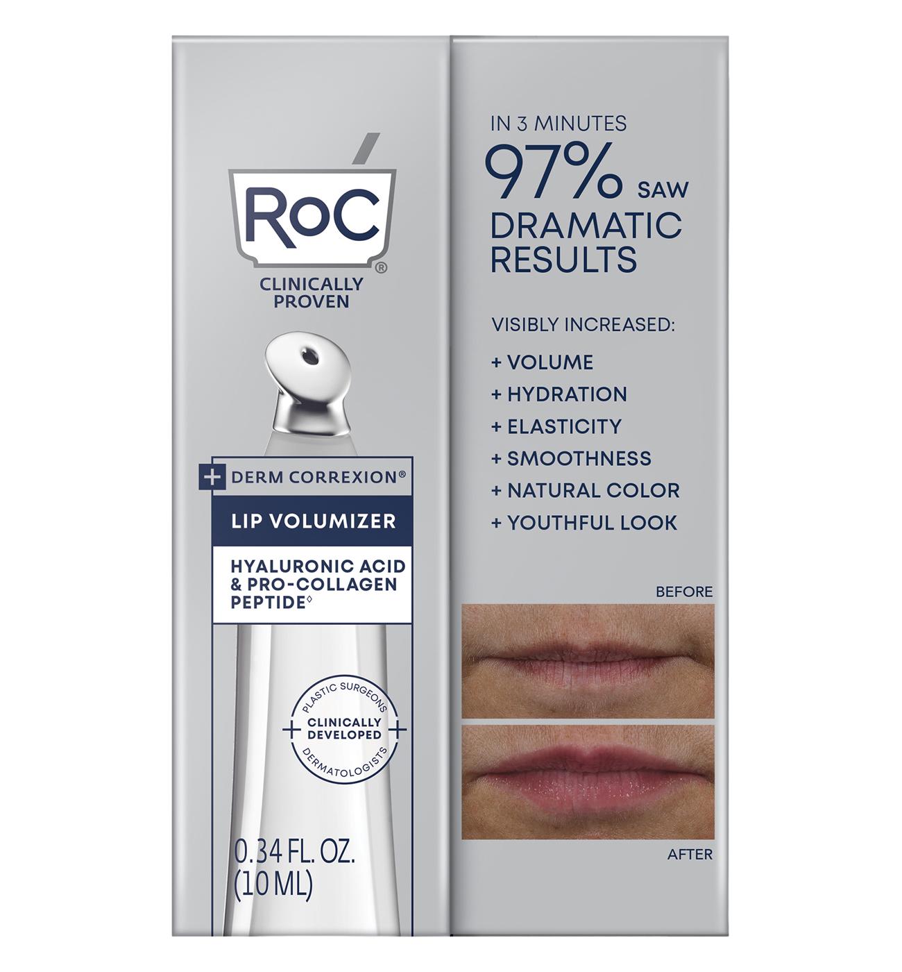 Roc Derm Correxion Lip Volumizer; image 1 of 2