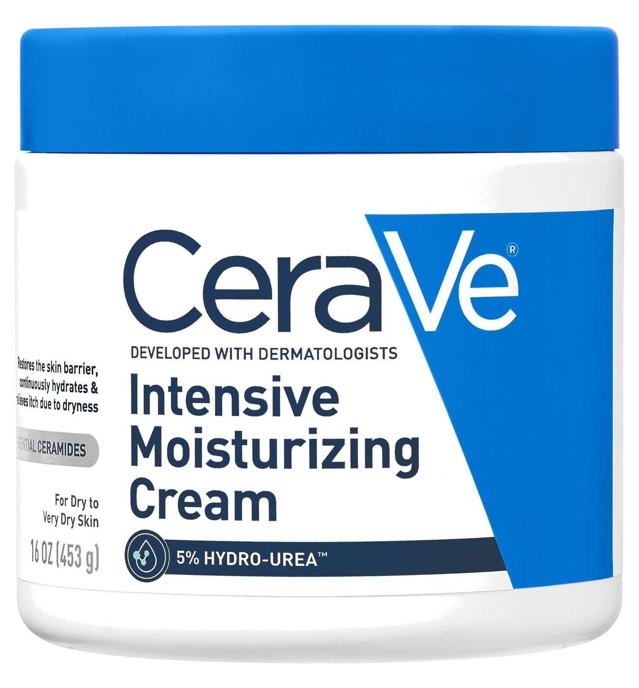 CeraVe Intensive Moisturizing Body Cream; image 1 of 9