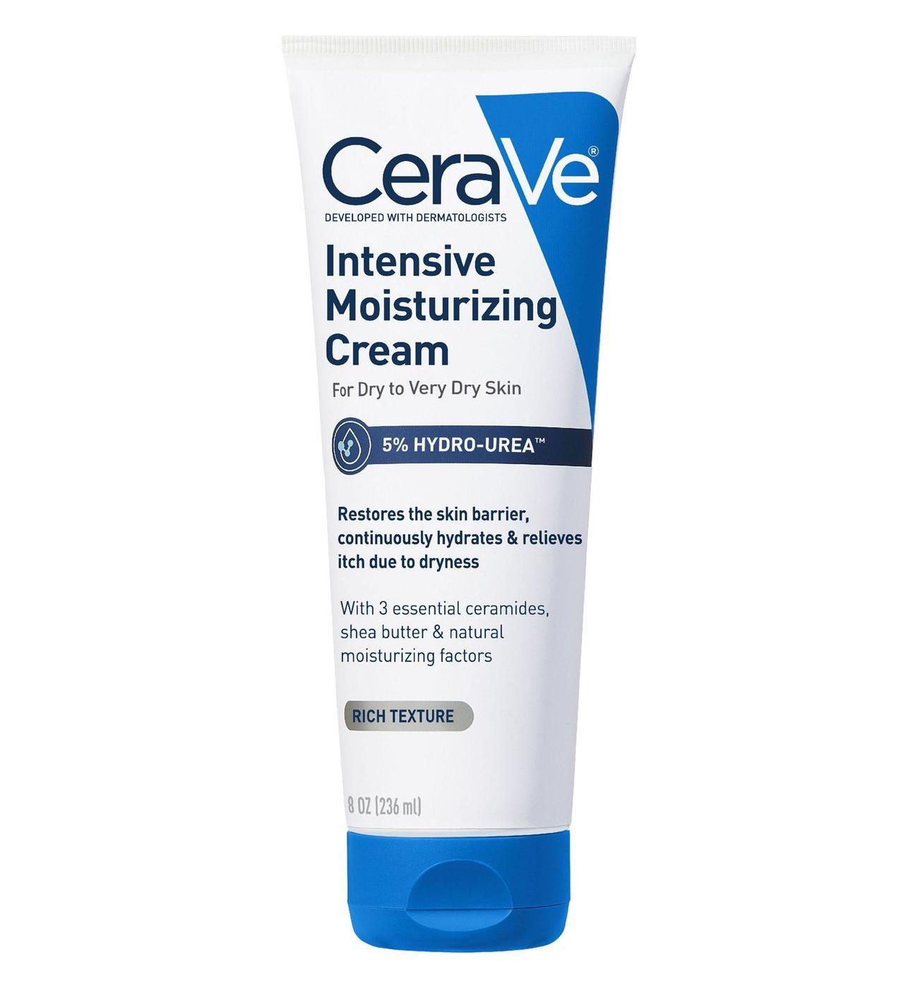 CeraVe Intensive Moisturizing Body Cream; image 1 of 9