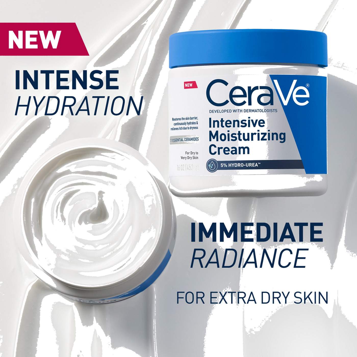 CeraVe Intensive Moisturizing Body Cream; image 2 of 9