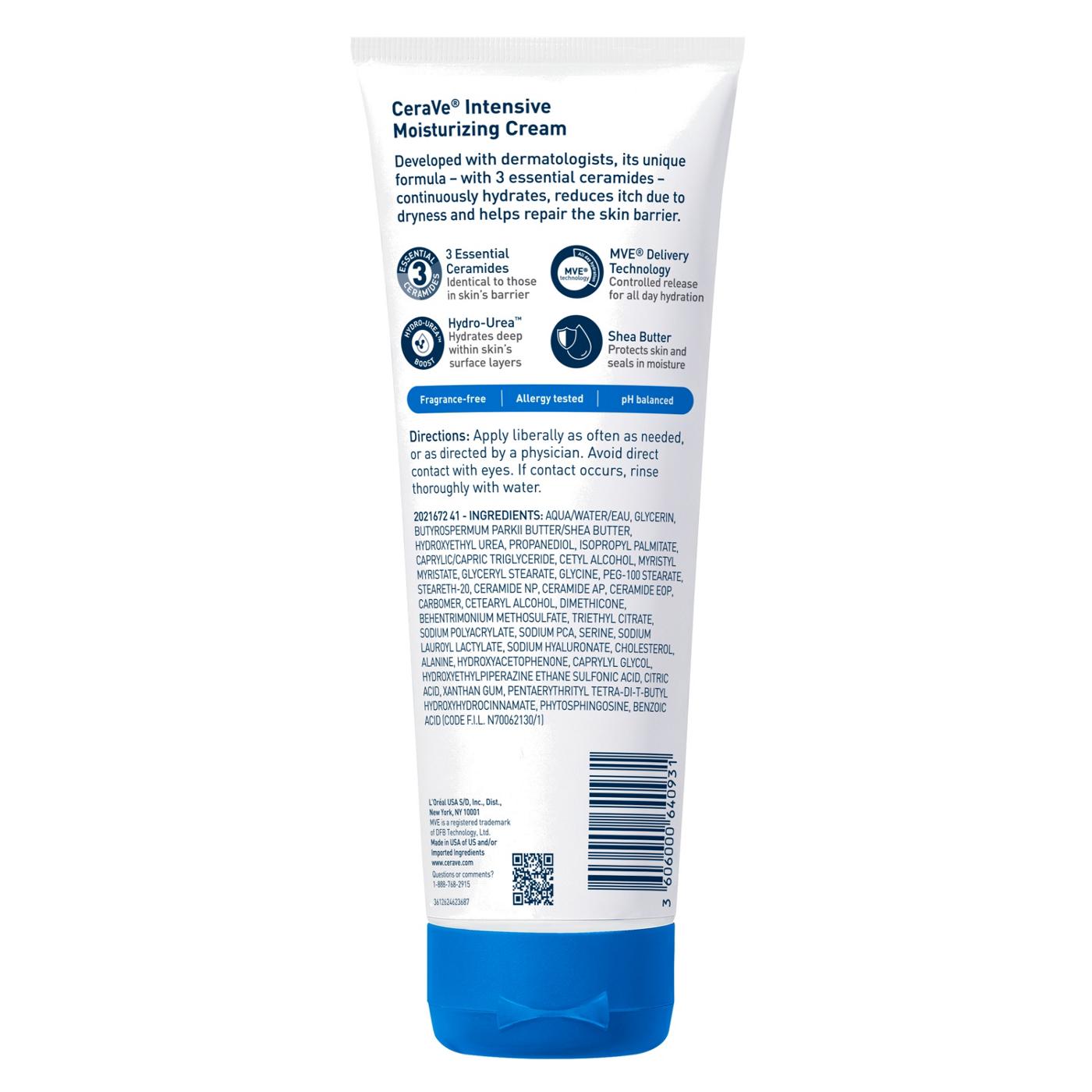 CeraVe Intensive Moisturizing Body Cream; image 8 of 9