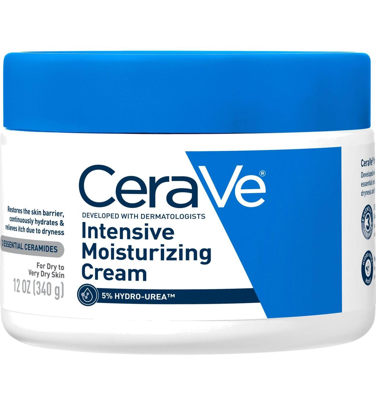 CeraVe Intensive Moisturizing Body Cream; image 1 of 8